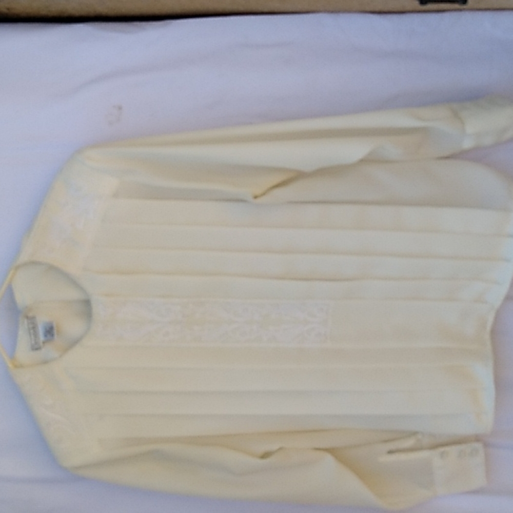 Fancy vintage dress top